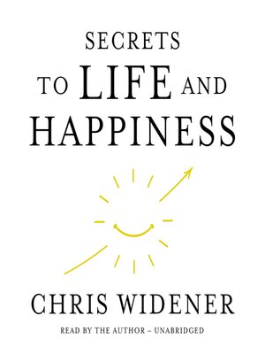 cover image of Secrets to Life and Happiness